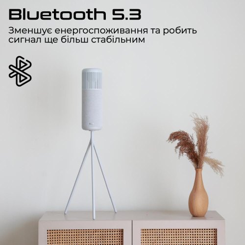 Портативна колонка HiFuture Wedge, 50W, Silver