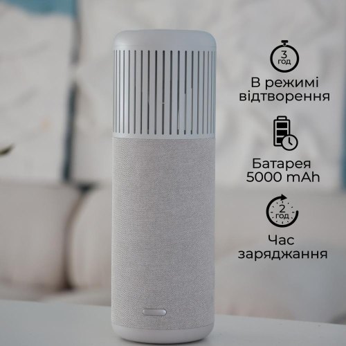 Портативна колонка HiFuture Wedge, 50W, Silver