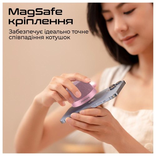 Портативна колонка Promate Punch, 3W, Pink