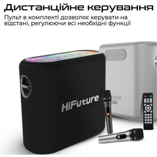 Портативна колонка HiFuture Vocalist 300, Black