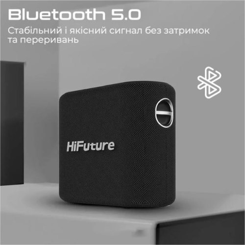 Портативна колонка HiFuture Vocalist 300, Black