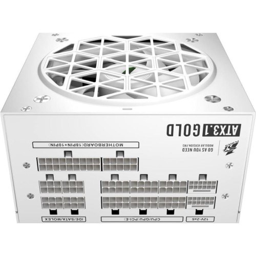 Блок живлення 1stPlayer HA-850BA4, 850W, White (NGDP-GLD-850-WH-EU)