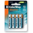 Батарейка ColorWay Alkaline Power, AA/LR06, 8шт (CW-BALR06-8BL)