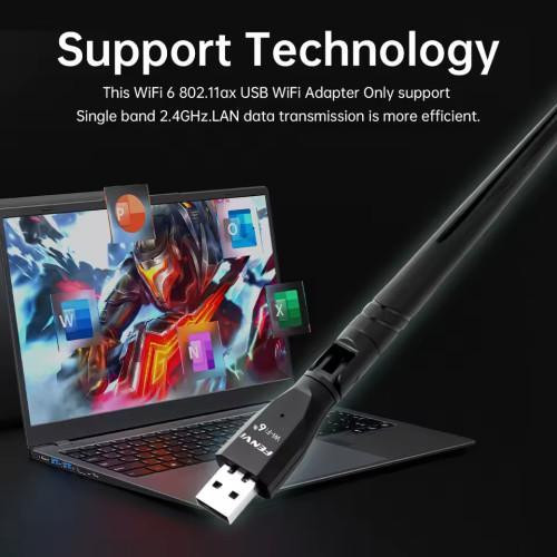 Wi-Fi адаптер Fenvi FU-AX300Pro