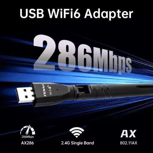 Wi-Fi адаптер Fenvi FU-AX300Pro