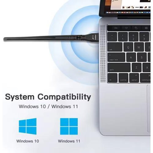 Wi-Fi адаптер Fenvi FU-AX300Pro