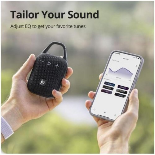 Портативна колонка Tronsmart Mirtune H1, Black (1117206)