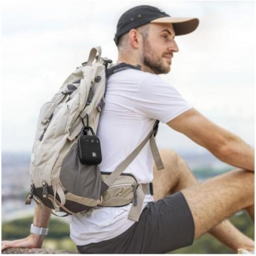 Портативна колонка Tronsmart Mirtune H1, Black (1117206)