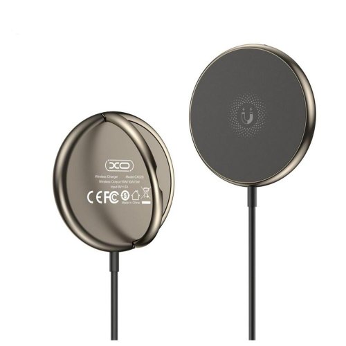 Бездротовий зарядний пристрій XO CX028, 15W, Beige