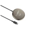 Бездротовий зарядний пристрій XO CX028, 15W, Beige