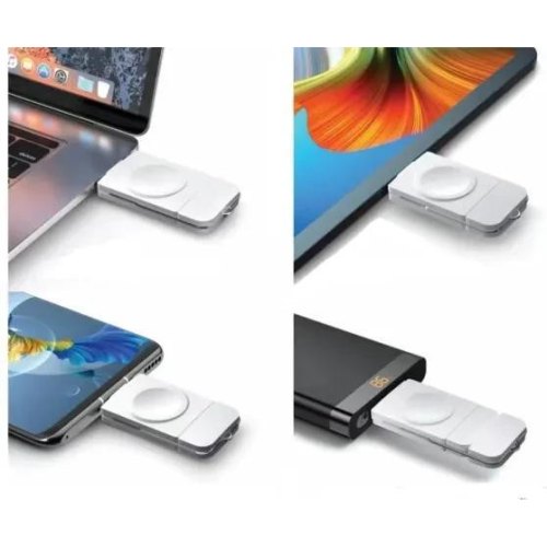 Бездротовий зарядний пристрій XoKo APWC-001, White (XK-APWC-001-WH)