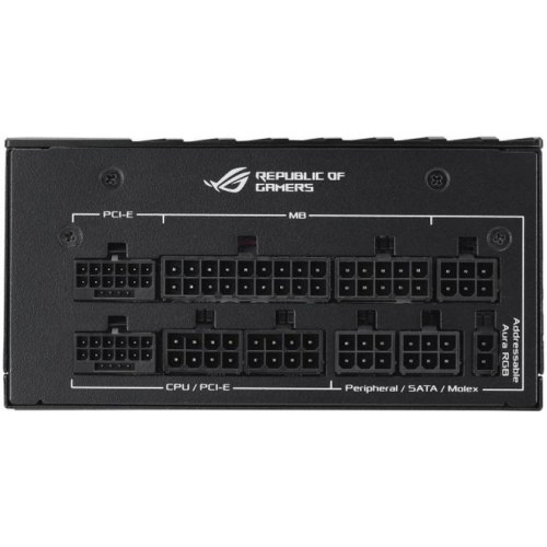 Блок живлення Asus ROG Loki, SFX-L, 1200W, 80 Plus Titanium (90YE00N0-B0NA00)