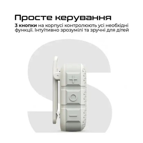 Портативна колонка HiFuture Pocket-S, 5W, Grey/Blue