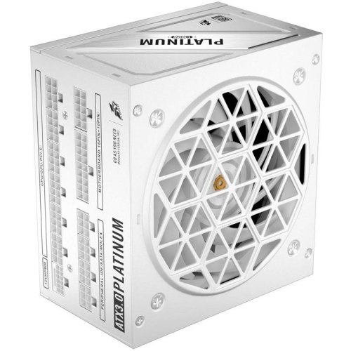 Блок живлення 1stPlayer HA-1000BA3, 1000W, White (NGDP-PLT-1000-WH-EU)