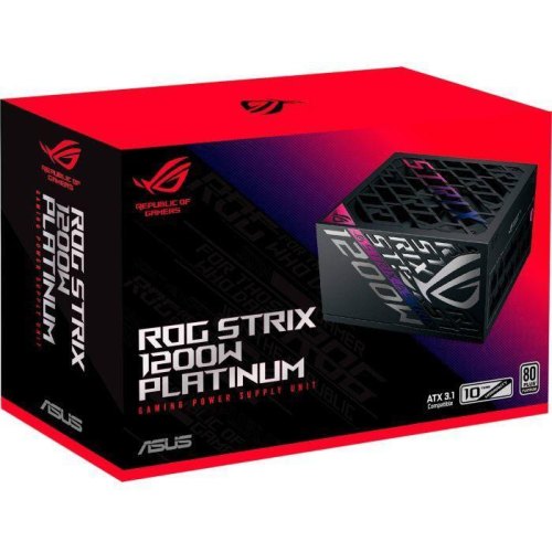 Блок живлення Asus ROG Strix 1200P Gaming, 1200W (90YE00W0-B0NA00)