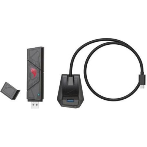 Wi-Fi адаптер Asus ROG USB-BE92 (90IG09H0-MO0B00)