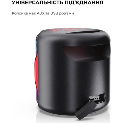 Портативна колонка Sharp PS-921, Black
