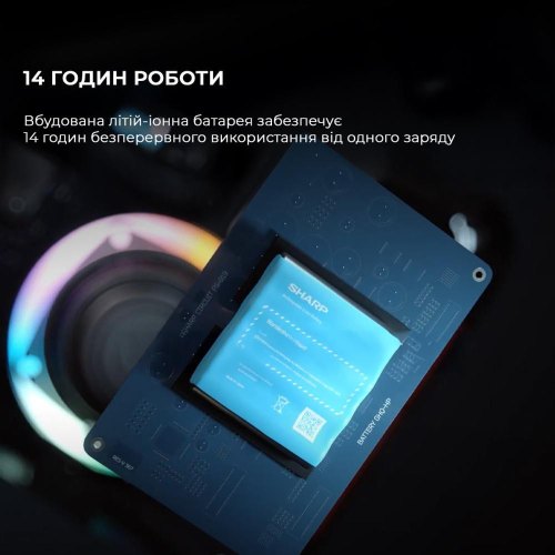 Портативна колонка Sharp PS-921, Black