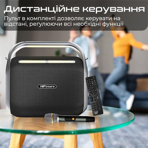 Портативна колонка HiFuture MusicBox 300, Black