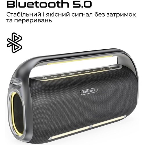 Портативна колонка HiFuture MusicBox 300, Black