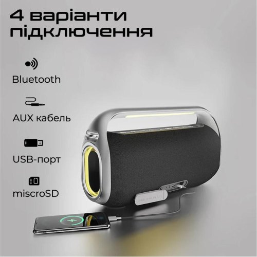 Портативна колонка HiFuture MusicBox 300, Black