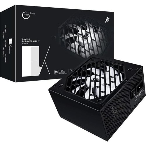 Блок живлення 1stPlayer PS-700FK, 700W (FK-700-BK-EU)