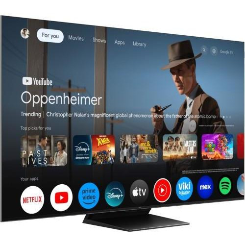 Телевізор TCL 75C765