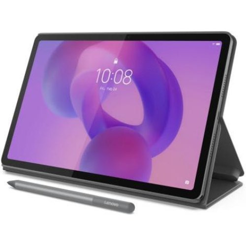 Планшет Lenovo Idea Tab 8/128GB 5G Luna Gray + Case&Pen (ZAFM0065UA)