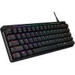 Клавіатура дротова Asus ROG Falchion Ace LED 68key HFX Magnetic Switches, Black (90MP03VE-BKUA20)