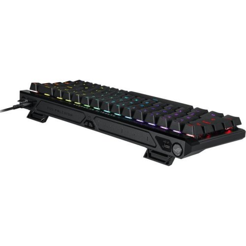 Клавіатура дротова Asus ROG Falchion Ace LED 68key HFX Magnetic Switches, Black (90MP03VE-BKUA20)