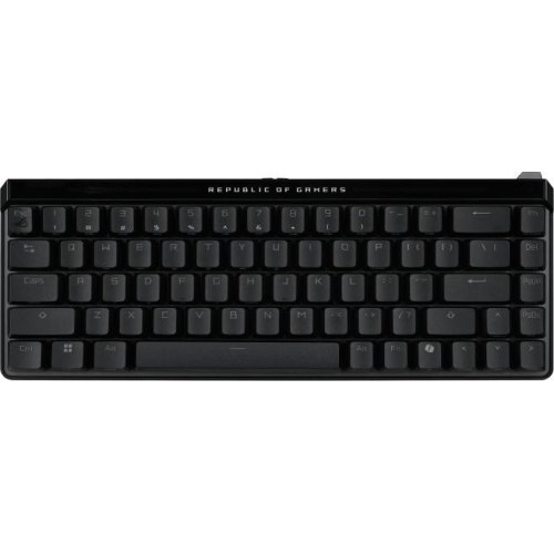 Клавіатура дротова Asus ROG Falchion Ace LED 68key HFX Magnetic Switches, Black (90MP03VE-BKUA20)