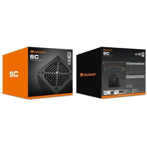 Блок живлення Cougar SC 550, 550Вт