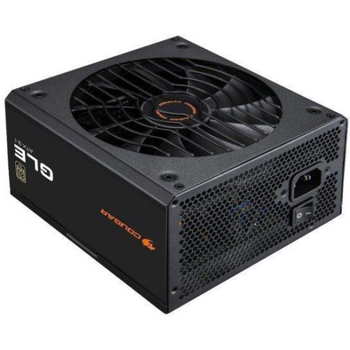 Блок живлення Cougar GLE850, 850Вт, 80 Plus Gold, Modular, 135мм Silent Fan, 8xSATA, 4xPCI-E