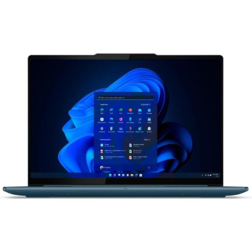 Ноутбук Lenovo Yoga Pro 7 14ASP10, 14.5 OLED/AMD Ryzen AI 9 365/32GB/SSD 1TB/UMA/Win11P/Tidal Teal (83LX0012RA)