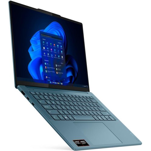 Ноутбук Lenovo Yoga Pro 7 14ASP10, 14.5 OLED/AMD Ryzen AI 9 365/32GB/SSD 1TB/UMA/Win11P/Tidal Teal (83LX0012RA)