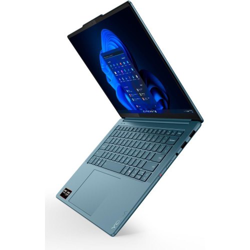 Ноутбук Lenovo Yoga Pro 7 14ASP10, 14.5 OLED/AMD Ryzen AI 9 365/32GB/SSD 1TB/UMA/Win11P/Tidal Teal (83LX0012RA)