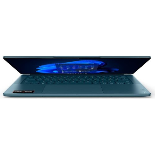 Ноутбук Lenovo Yoga Pro 7 14ASP10, 14.5 OLED/AMD Ryzen AI 9 365/32GB/SSD 1TB/UMA/Win11P/Tidal Teal (83LX0012RA)