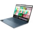 Ноутбук Lenovo Yoga Pro 7 14ASP10, 14.5 OLED/AMD Ryzen AI 9 365/32GB/SSD 1TB/UMA/DOS/Tidal Teal (83LX0011RA)