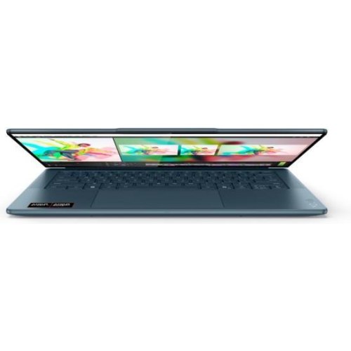 Ноутбук Lenovo Yoga Pro 7 14ASP10, 14.5 OLED/AMD Ryzen AI 9 365/32GB/SSD 1TB/UMA/DOS/Tidal Teal (83LX0011RA)