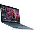 Ноутбук Lenovo Yoga Slim 7 14AKP10, 14 OLED/AMD Ryzen AI 5 340/16GB/SSD 1TB/UMA/DOS/Tidal Teal (83JY004VRA)