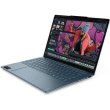 Ноутбук Lenovo Yoga Slim 7 14AKP10, 14 OLED/AMD Ryzen AI 5 340/16GB/SSD 1TB/UMA/DOS/Tidal Teal (83JY004VRA)