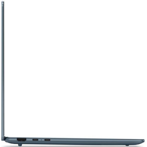 Ноутбук Lenovo Yoga Slim 7 14AKP10, 14 OLED/AMD Ryzen AI 5 340/16GB/SSD 1TB/UMA/DOS/Tidal Teal (83JY004VRA)