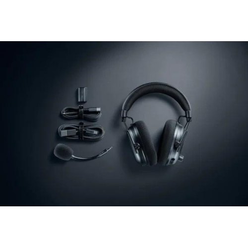 Гарнітура бездротова, ігрова Razer Blackshark V3 PRO Wireless, Black (RZ04-05400100-R3M1)