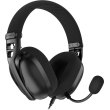 Гарнітура дротова, ігрова Hator Hyperpunk 3 Hi-Res, Black (ESH01)