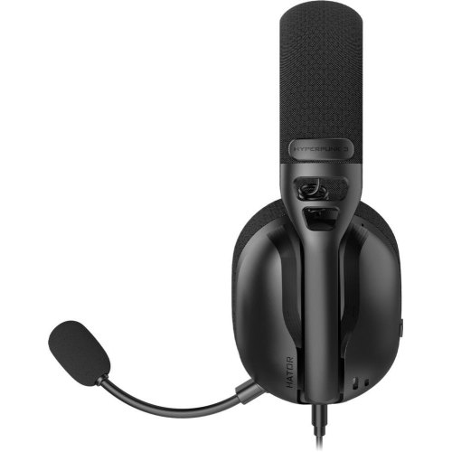 Гарнітура дротова, ігрова Hator Hyperpunk 3 Hi-Res, Black (ESH01)