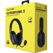 Гарнітура дротова, ігрова Hator Hyperpunk 3 Hi-Res, Black (ESH01)
