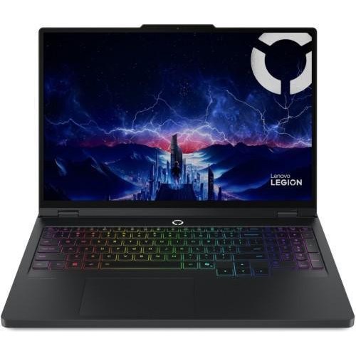 Ноутбук Lenovo Legion Pro 5 16IAX10H, 16 OLED/Intel Core Ultra 9 275HX/32GB/SSD 1TB/GeForce RTX 5070 Ti, 12GB/DOS/Eclipse Black (83LU003FRA)