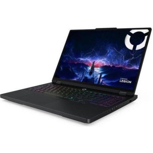 Ноутбук Lenovo Legion Pro 5 16IAX10H, 16 OLED/Intel Core Ultra 9 275HX/32GB/SSD 1TB/GeForce RTX 5070 Ti, 12GB/DOS/Eclipse Black (83LU003FRA)
