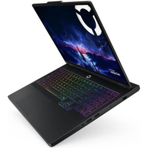 Ноутбук Lenovo Legion Pro 5 16IAX10, 16 OLED/Intel Core Ultra 9 275HX/32GB/SSD 2x1TB/GeForce RTX 5070, 8GB/DOS/Eclipse Black (83F30064RA)