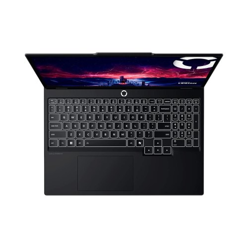Ноутбук Lenovo Legion 5 15AHP10, 15.1 OLED/AMD Ryzen 7 260/32GB/SSD 1TB/GeForce RTX 5060, 8GB/DOS/Eclipse Black (83M0001KRA)